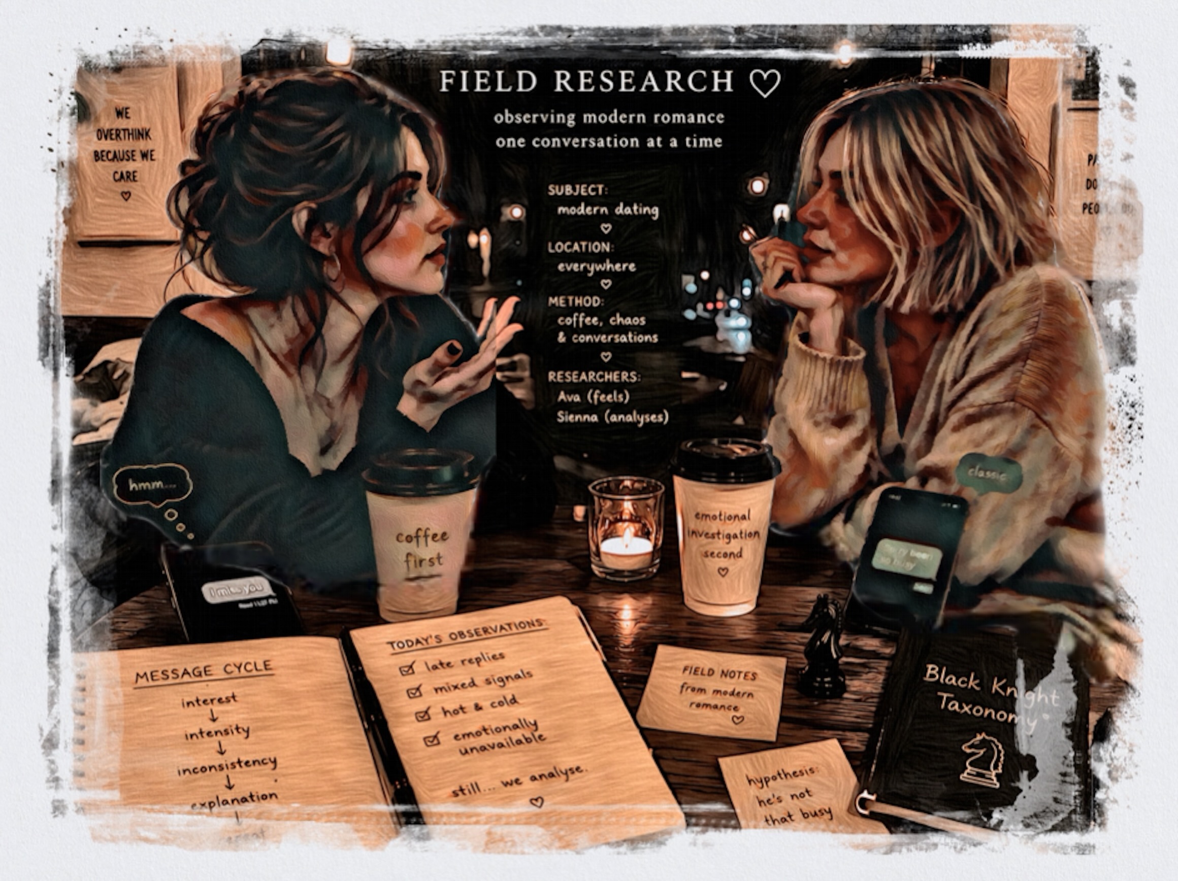 Conversation 4, Field&nbsp;Research