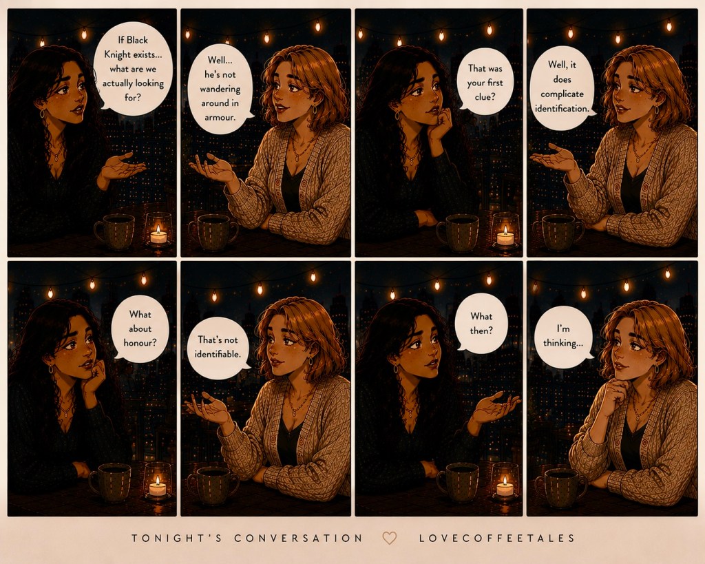 Comic strip. tonight's conversation with Ava & Sienna