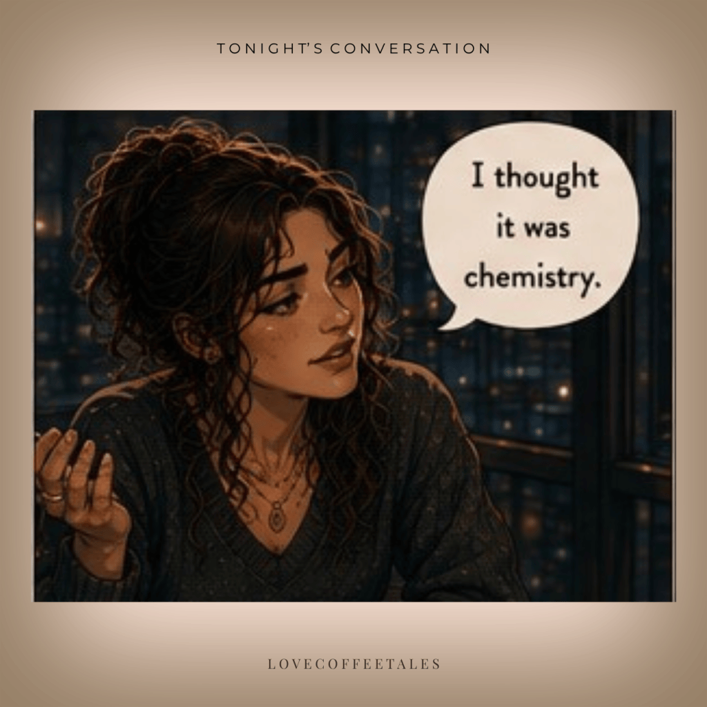 Comic strip. Tonight's Conversation with Ava & Sienna