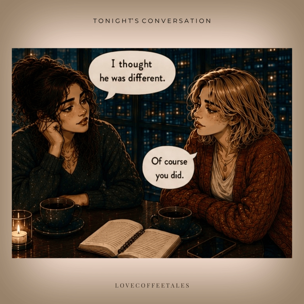 Comic series following Ava and Sienna's friendship in modern dating and late night debrief