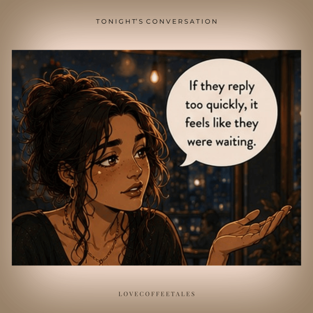 Comic strip. Tonight's Conversation with Ava & Sienna